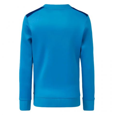2023-2024 Rangers Players Training Sweatshirt (Deep Water) - Kids