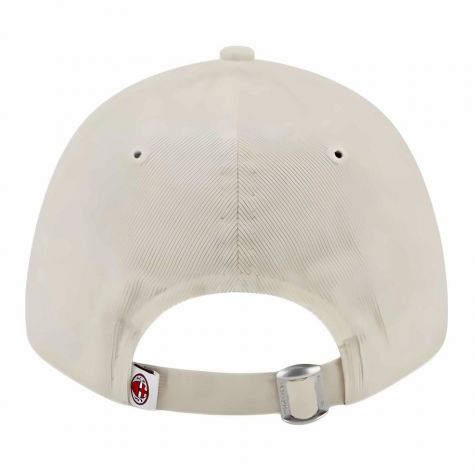 2023-2024 AC Milan Needle Cord 9FORTY Adjustable Cap (Cream)