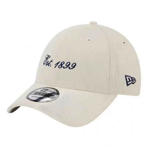 2023-2024 AC Milan Needle Cord 9FORTY Adjustable Cap (Cream)