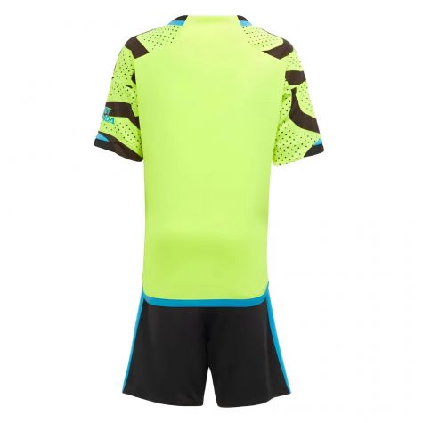 2023-2024 Arsenal Away Mini Kit (Your Name)