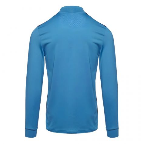 2023-2024 Rangers Players Training Half Zip Midlayer (Deep Water)