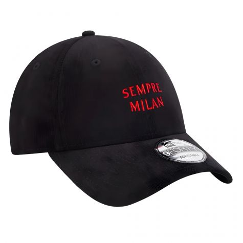 AC Milan Needle Cord Black 9FORTY Adjustable Cap