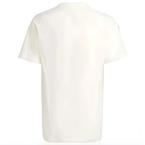 2023-2024 Man Utd Training Tee (White) - Kids (Antony 21)