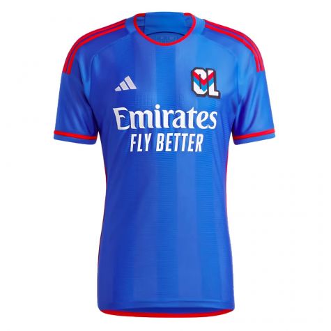 2023-2024 Olympique Lyon Away Shirt (Aouar 8)