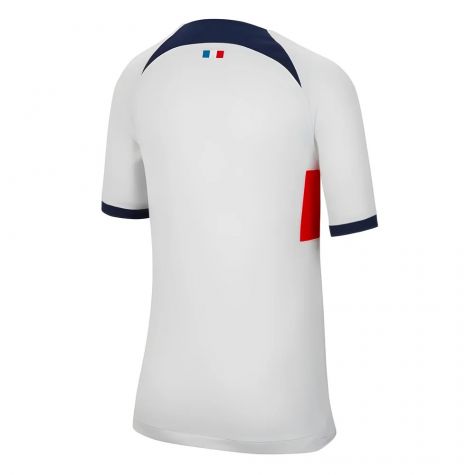 2023-2024 PSG Away Shirt (Kids) (Mbappe 7)