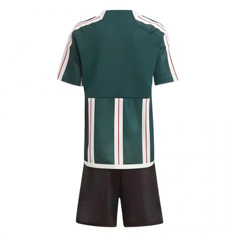 2023-2024 Man Utd Away Mini Kit (Garnacho 49)