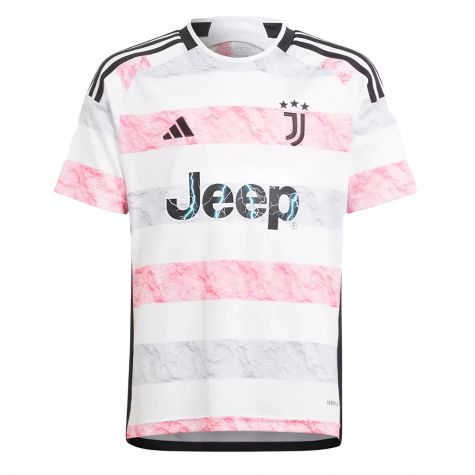 2023-2024 Juventus Away Shirt (Kids) (POGBA 10)