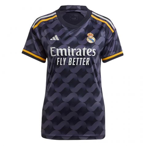 2023-2024 Real Madrid Away Shirt (Ladies) (Modric 10)