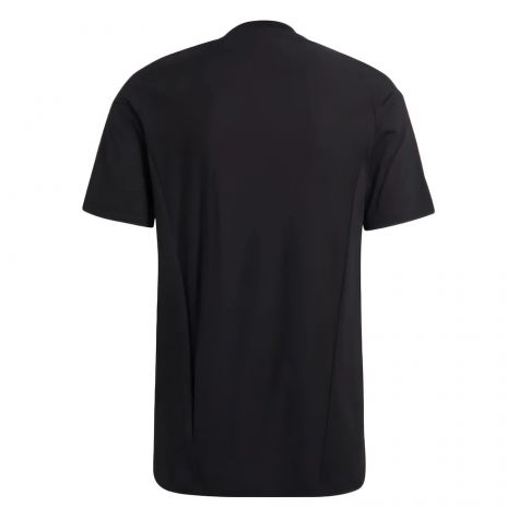2023-2024 Man Utd Training Tee (Black) (Antony 21)