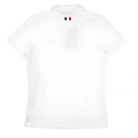 2023-2024 France Rugby Presentation Polo Shirt (White)