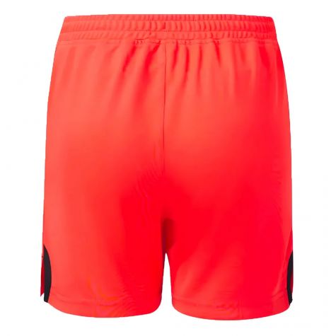 2023-2024 Rangers Away Goalleeper Shorts (Hot Coral) - Kids