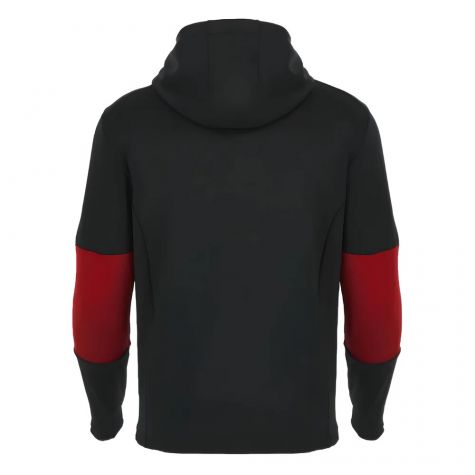2023-2024 Wales Rugby WRU Athleisure Hoody (Black)