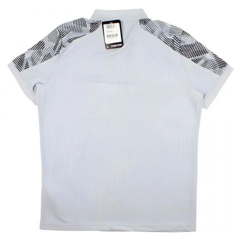 2023-2024 Samoa Rugby Travel Player Poly Polo Shirt (Silver)