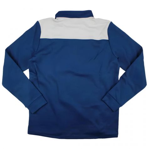 2023-2024 Rangers Coaches Fleece Half Zip Midlayer (Blue)