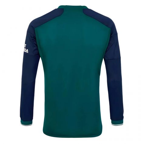 2023-2024 Arsenal Long Sleeve Third Shirt (J Timber 12)