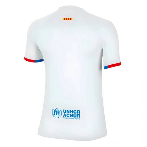 2023-2024 Barcelona Away Shirt (Ladies)