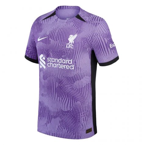 2023-2024 Liverpool Third Authentic Match Shirt (Alexander Arnold 66)