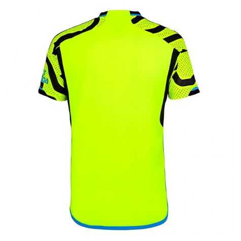 2023-2024 Arsenal Away Shirt (Kids) (Your Name)