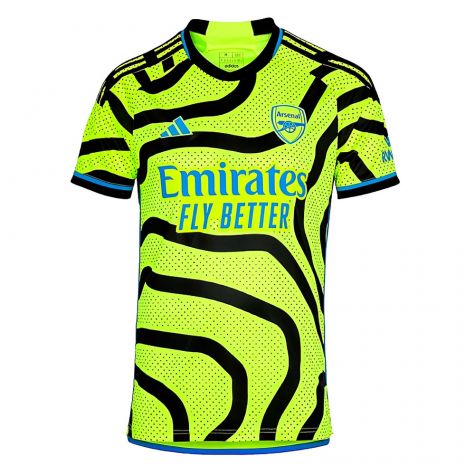 2023-2024 Arsenal Away Shirt (Kids) (Your Name)