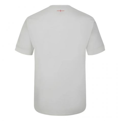 2023-2024 England Rugby Leisure Tee (Foggy Dew)