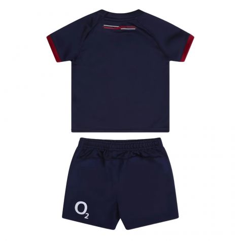 2023-2024 England Rugby Alternate Replica Baby Kit