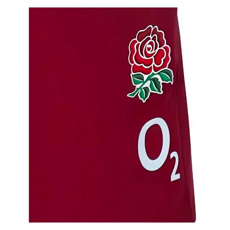 2023-2024 England Rugby Contact Training Short (Tibetan Red)