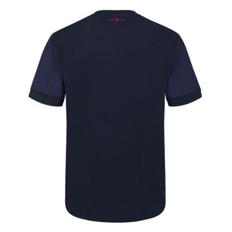 2023-2024 England Rugby Warm Up Jersey - Kids (Navy Blazer)