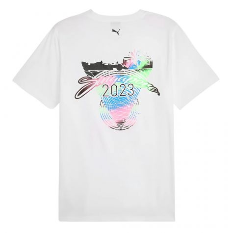 2023 Mercedes Singapore Race Tee (White)