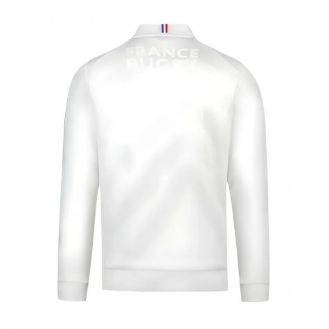 2023-2024 France Rugby Presentation Sweat Top (White)