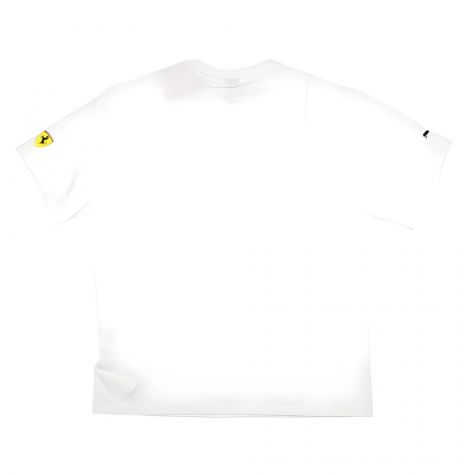 2023 Ferrari Race Garage Crew Las Vegas Tee (White)