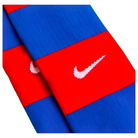 2023-2024 Barcelona Away Socks (Blue)