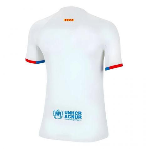 2023-2024 Barcelona Away Shirt (Kids) (Raphinha 22)