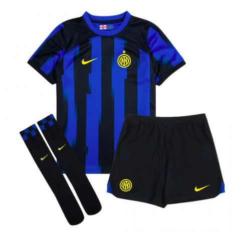2023-2024 Inter Milan Home Mini Kit (Your Name)