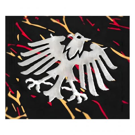 Germany Marble Die Adler Retro Shirt