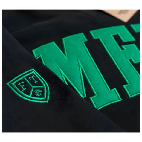 Mexico Retro Football Sweatshirt (Black)