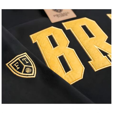 Brazil Retro Football Sweatshirt