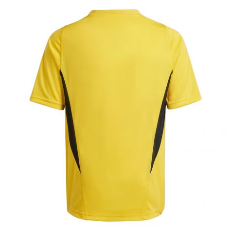 2023-2024 Juventus Training Shirt (Bold Gold) - Kids