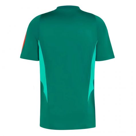 2023-2024 Man Utd Training Shirt (Green)