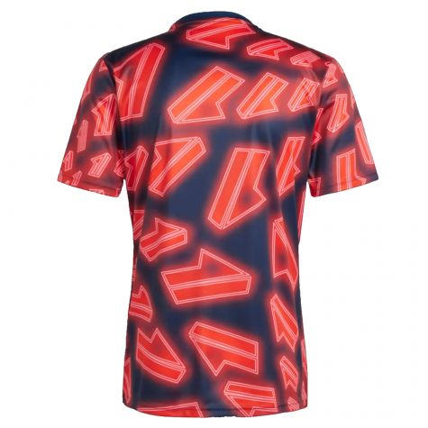 2023-2024 Juventus Pre Match Shirt (Night Indigo)