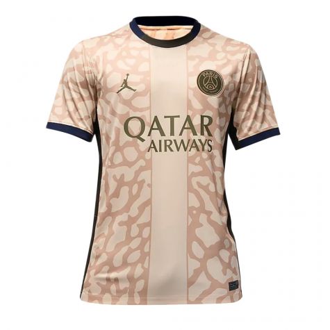 2023-2024 PSG 4th Shirt (O Dembele 10)