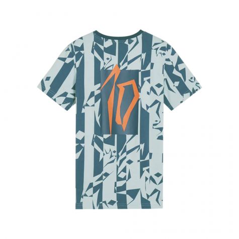 Neymar JR Logo Tee (Ocean Tropic) - Kids