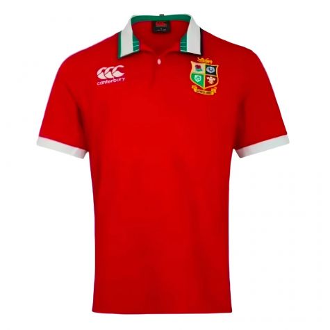 2021 British & Irish Lions SS Classic Rugby Shirt Mens (Your Name)