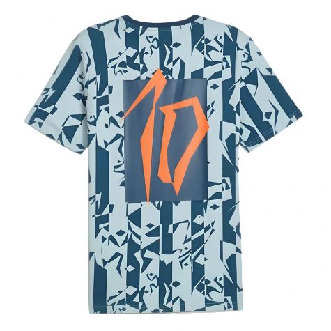 Neymar JR Logo Tee (Ocean Tropic)