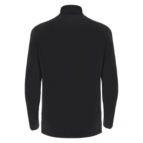 2023-2024 Barbarians Training Player Half Zip Top (Black-White)