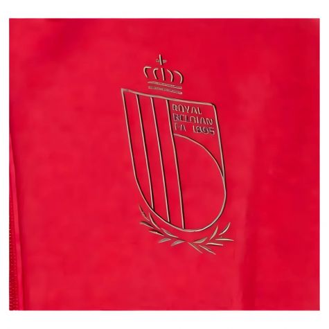 2024-2025 Belgium Travel Full Zip Hoody (Burgundy)