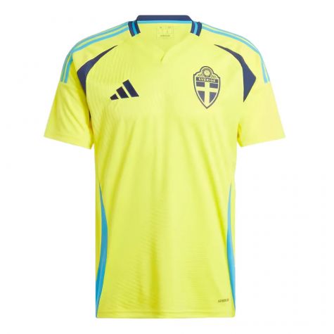 2024-2025 Sweden Home Shirt (KULUSEVSKI 21)