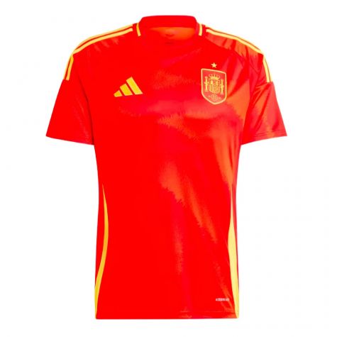 2024-2025 Spain Home Shirt (Morata 7)