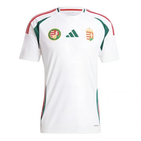 2024-2025 Hungary Away Shirt (Your Name)
