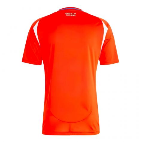 2024-2025 Chile Home Shirt