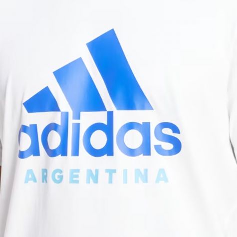 2024-2025 Argentina DNA Graphic Tee (White) (MARTINEZ 25)